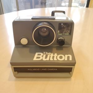 Vintage Poloroid The Button Camera